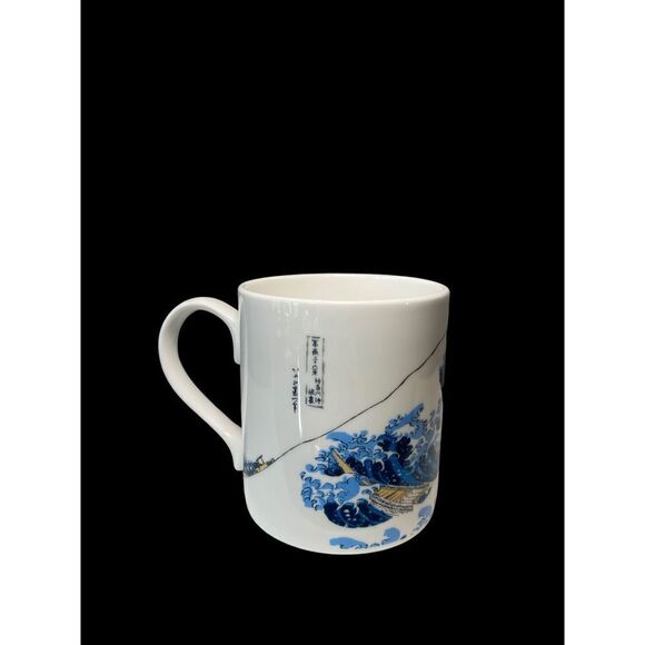 Fuji Under The Wave Mug From The British Museum London - Picture 2 of 6